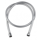 FLEXIBLE DE DOUCHE PVC SILVER TWIST GRIS ANTI-TORSION - 1M75